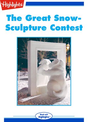cover image of The Great Snow-Sculpture Contest